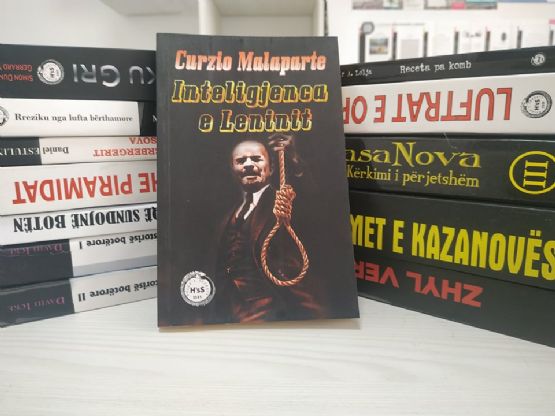 Libri Inteligjenca e Leninit  Autor Curzio Malaparte